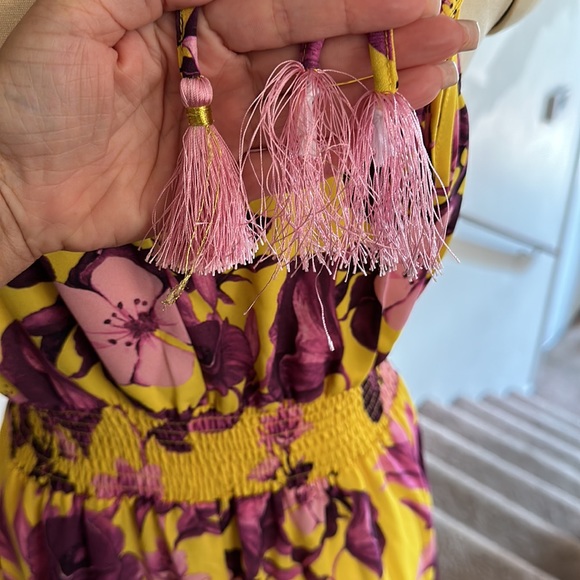 Elegant summer flower dress - Picture 6 of 8